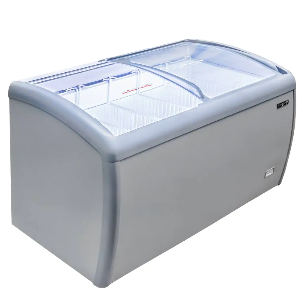 Congelator orizontal cu geam de sticla 260L, YETI X126 [2]