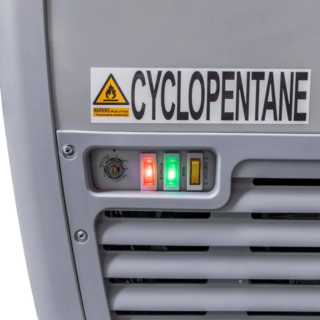 Congelator orizontal cu geam de sticla 260L, YETI X126 [8]