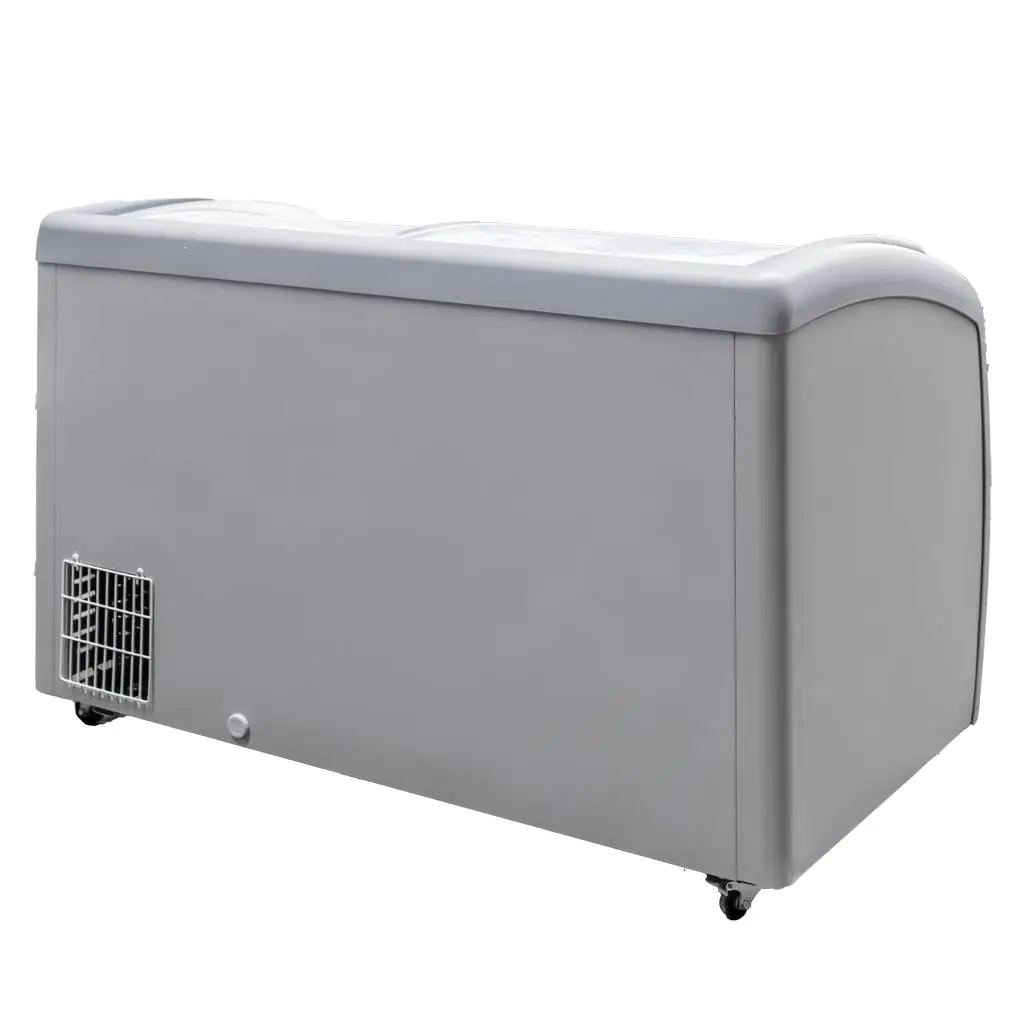 Congelator orizontal cu geam de sticla 260L, YETI X126 [3]