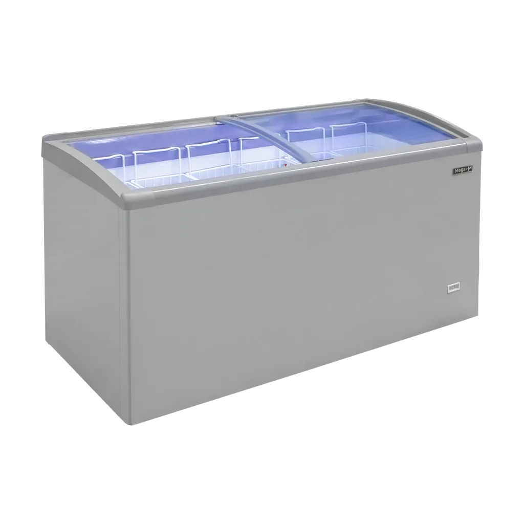Congelator orizontal cu geam de sticla 263L, YETI X144 [3]