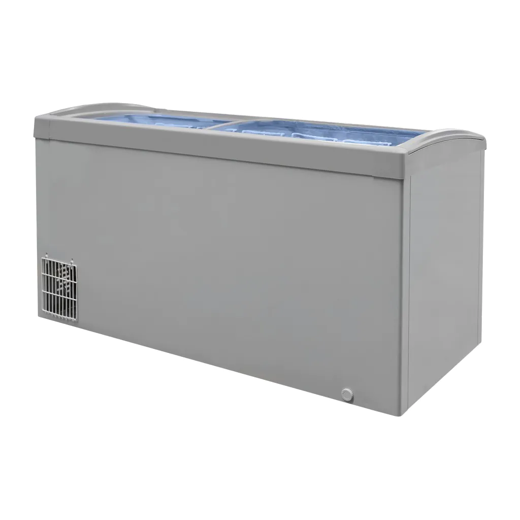 Congelator orizontal cu geam de sticla 263L, YETI X144 [4]