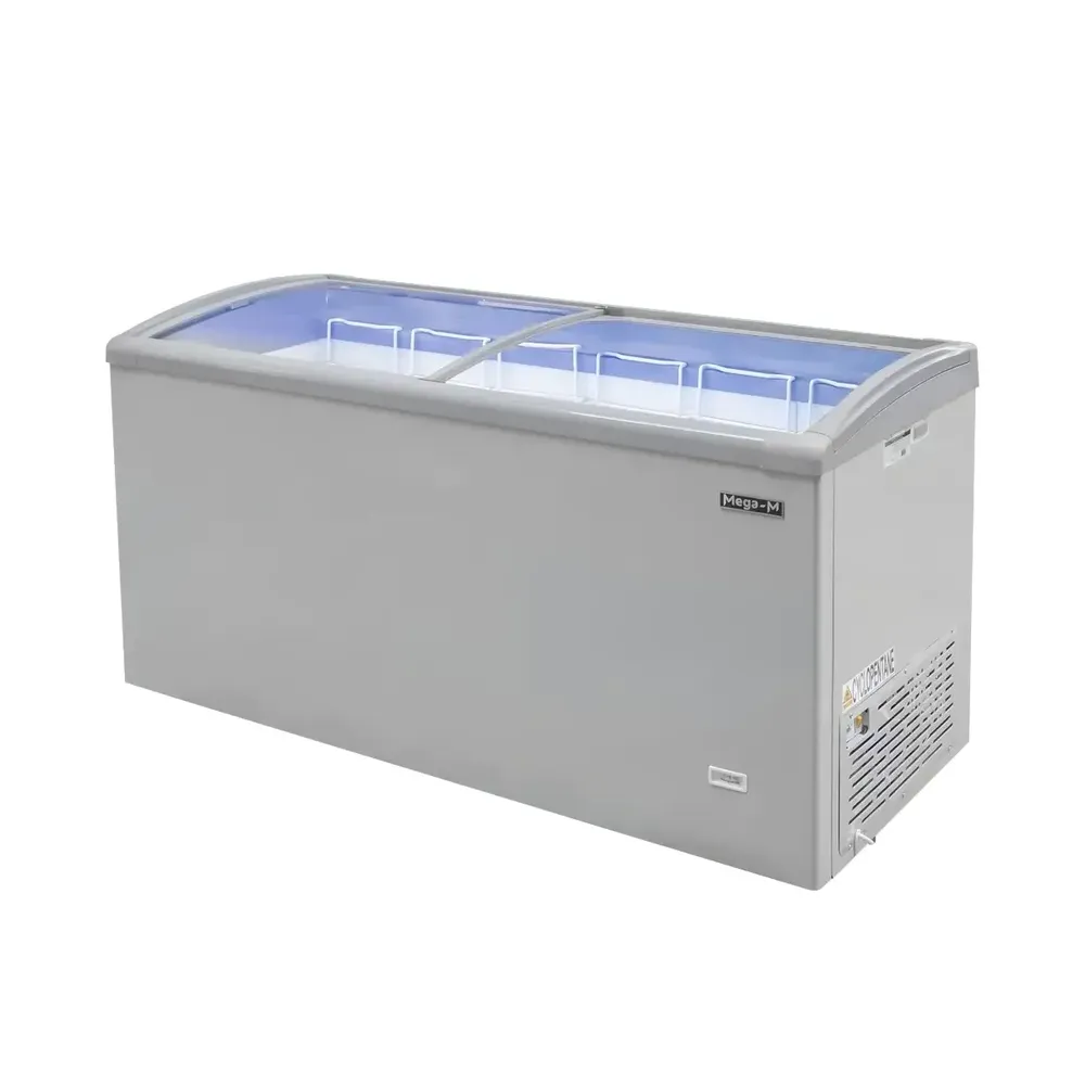 Congelator orizontal cu geam de sticla 263L, YETI X144 [1]