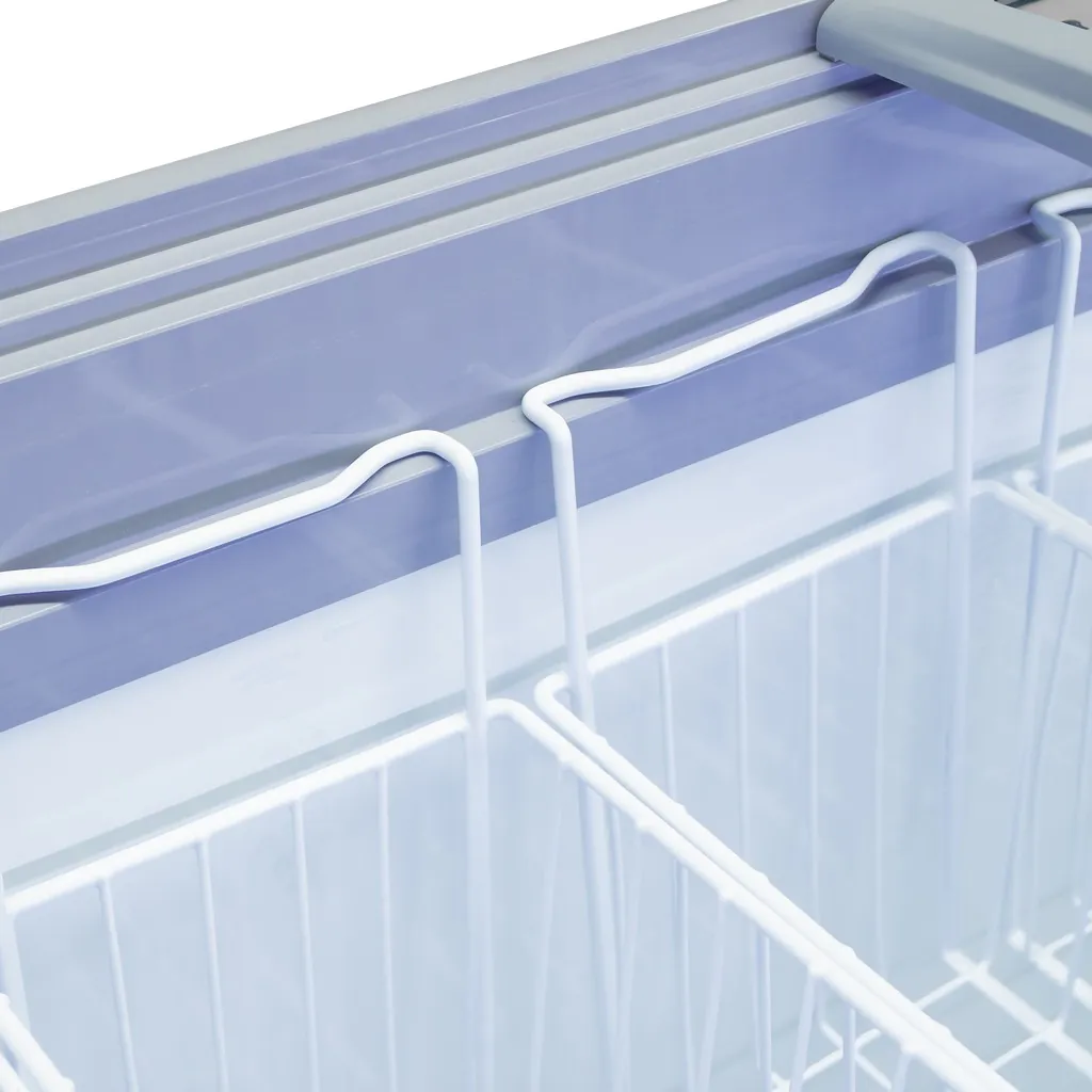 Congelator orizontal cu geam de sticla 263L, YETI X144 [5]