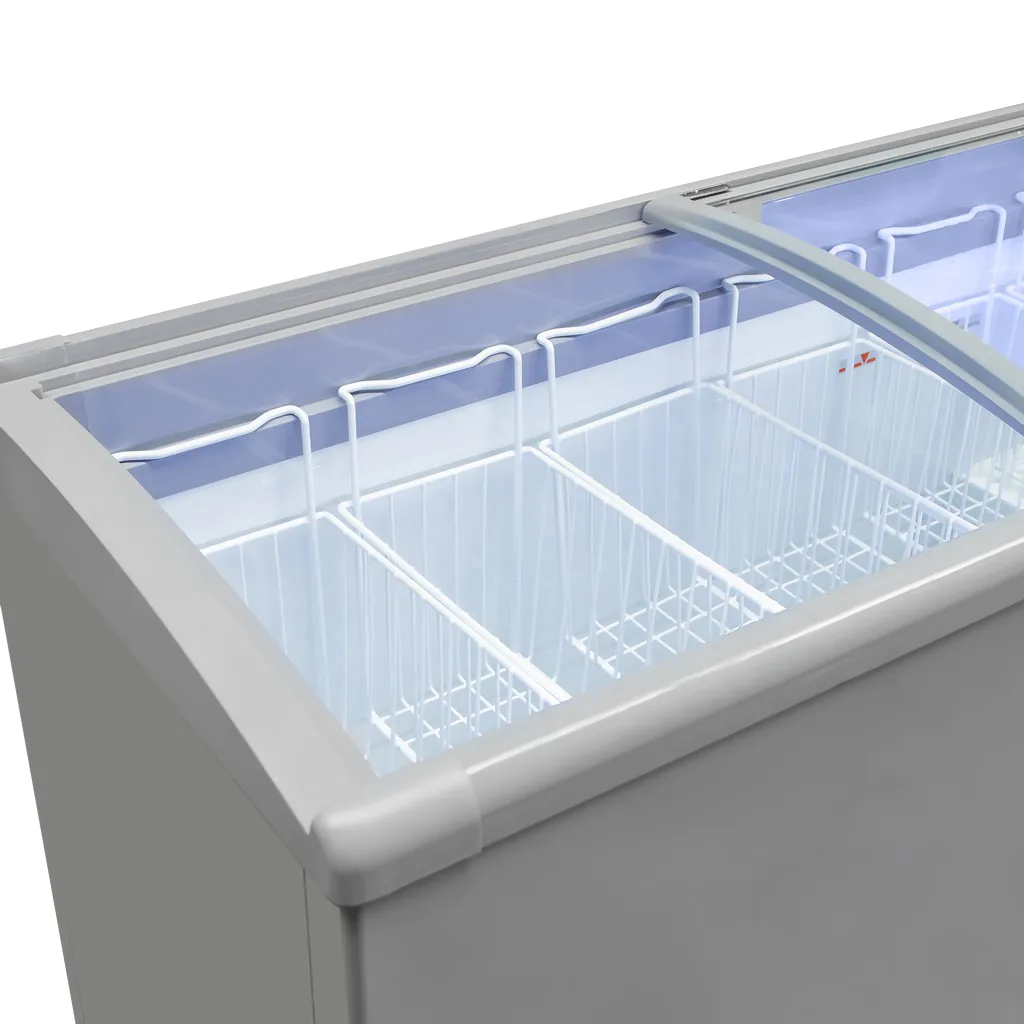 Congelator orizontal cu geam de sticla 263L, YETI X144 [2]