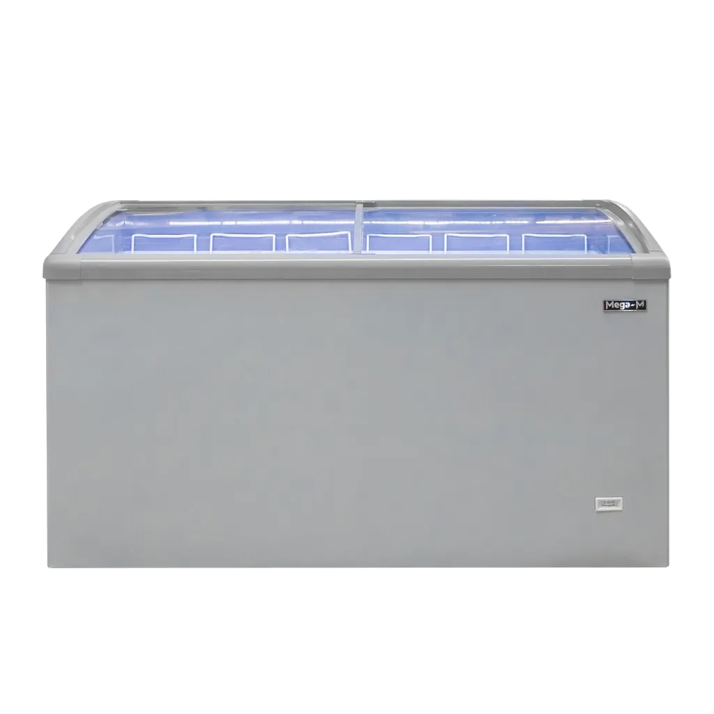 Congelator orizontal cu geam de sticla 263L, YETI X144 [6]
