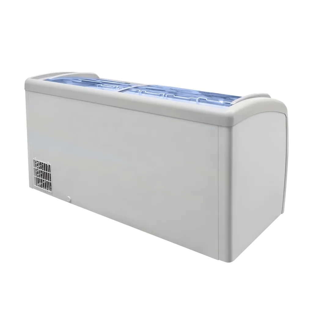 Congelator orizontal cu geam de sticla 330L, YETI X153 [2]