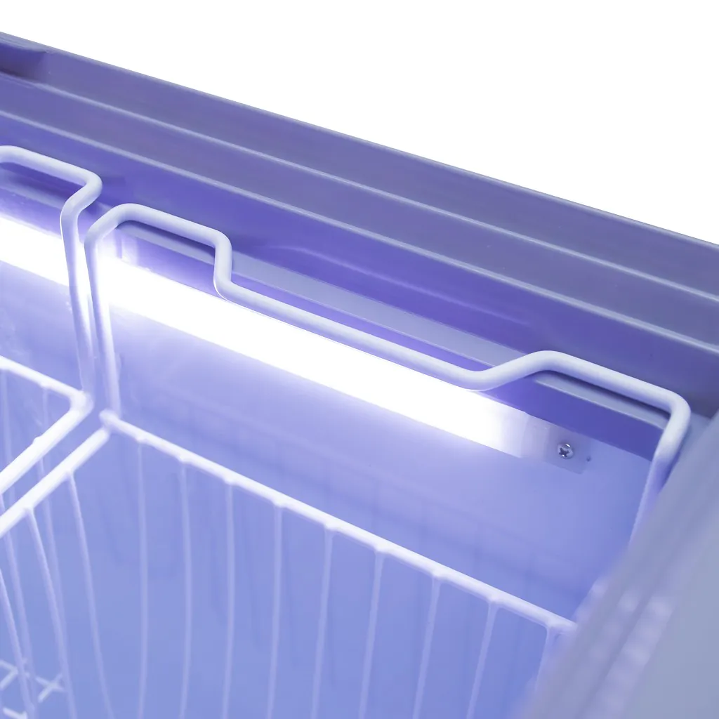 Congelator orizontal cu geam de sticla 330L, YETI X153 [3]