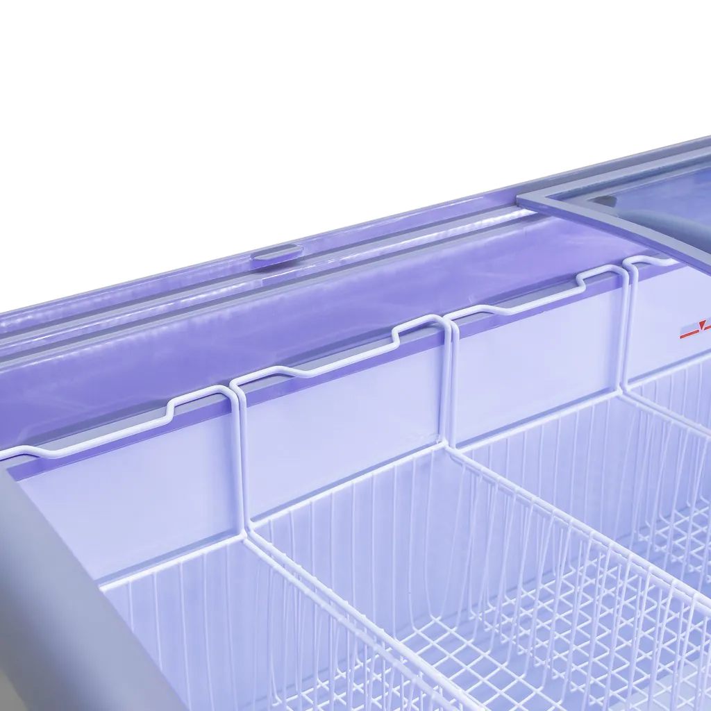 Congelator orizontal cu geam de sticla 330L, YETI X153 [6]