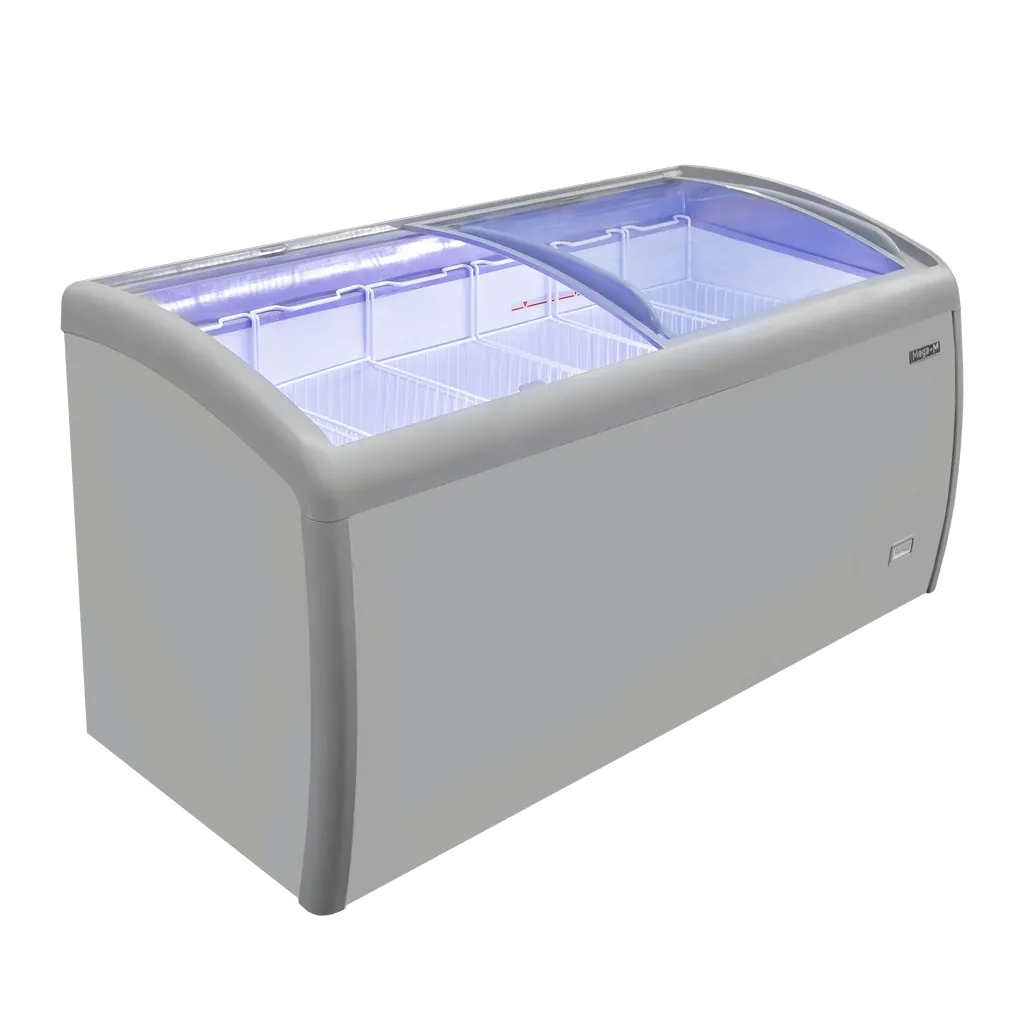 Congelator orizontal cu geam de sticla 330L, YETI X153 [5]