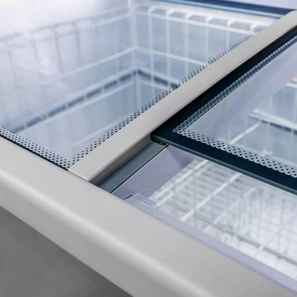 Congelator orizontal cu geam de sticla 386L, NoFrost [2]
