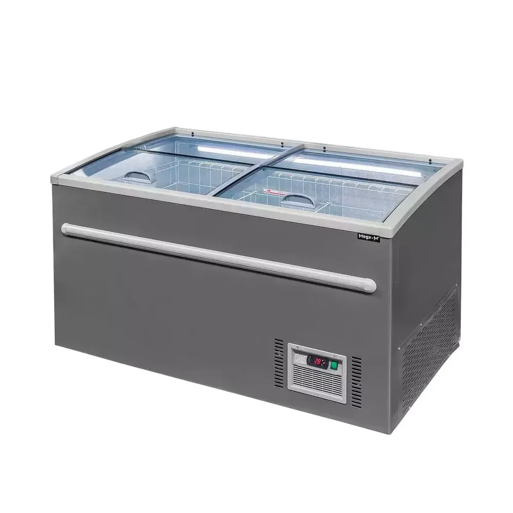 Congelator orizontal cu geam de sticla 386L, NoFrost [1]