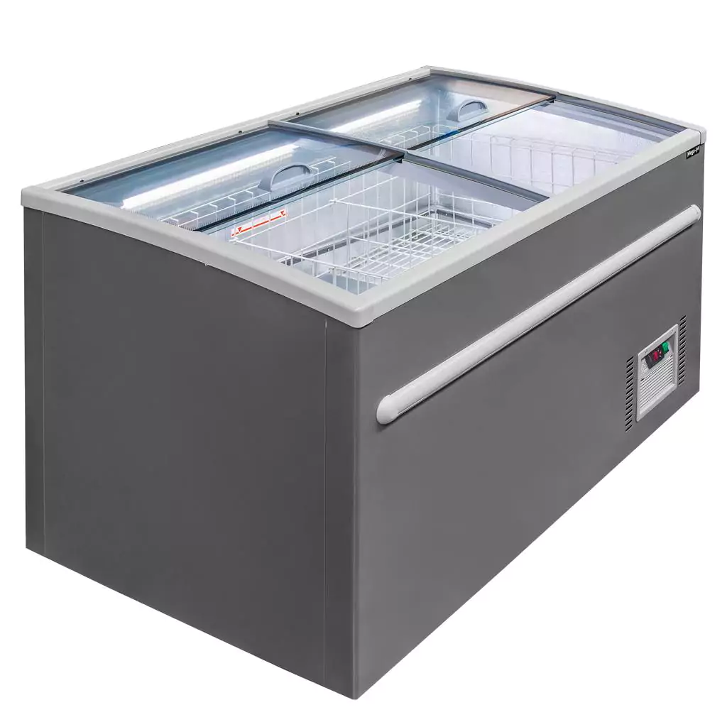 Congelator orizontal cu geam de sticla 386L, NoFrost [6]