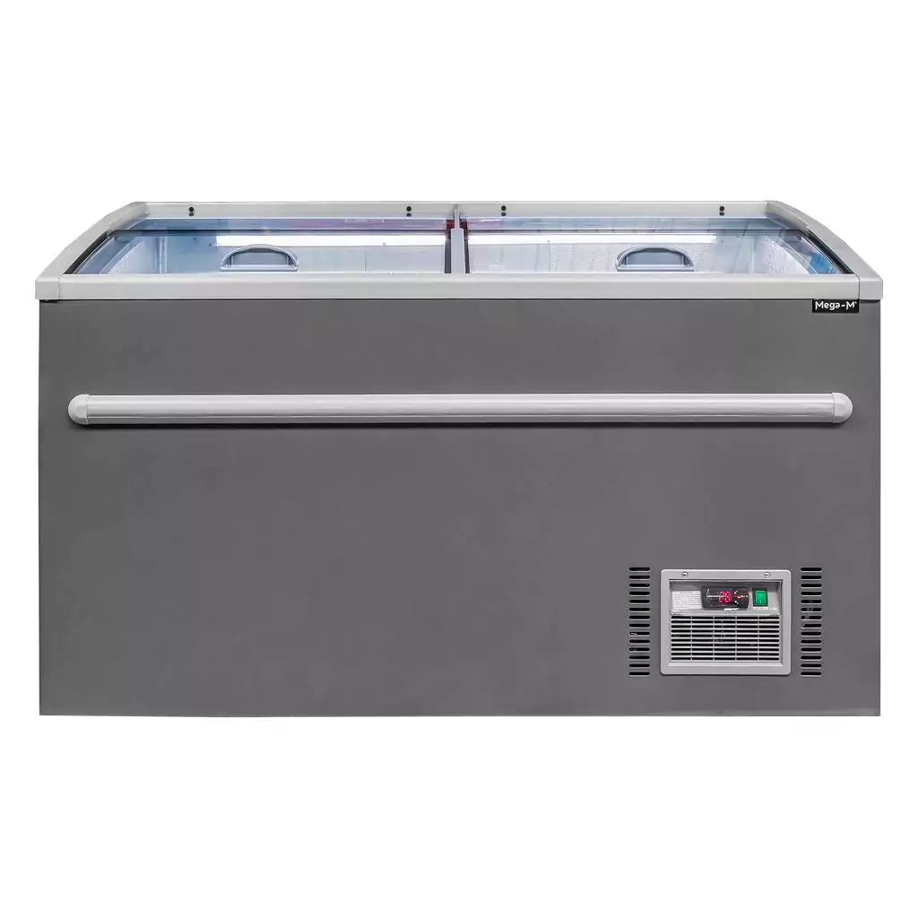 Congelator orizontal cu geam de sticla 386L, NoFrost [8]