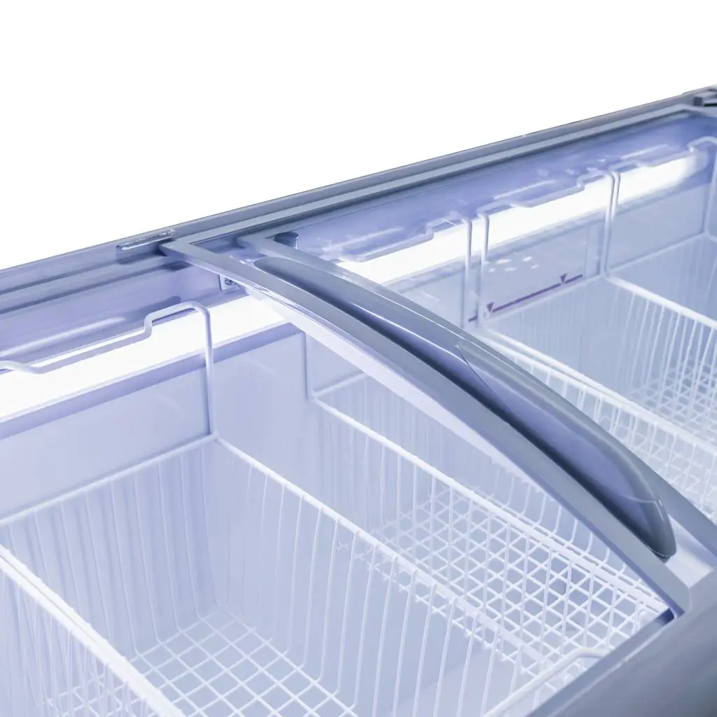 Congelator orizontal cu geam de sticla 430L, YETI X180 [2]