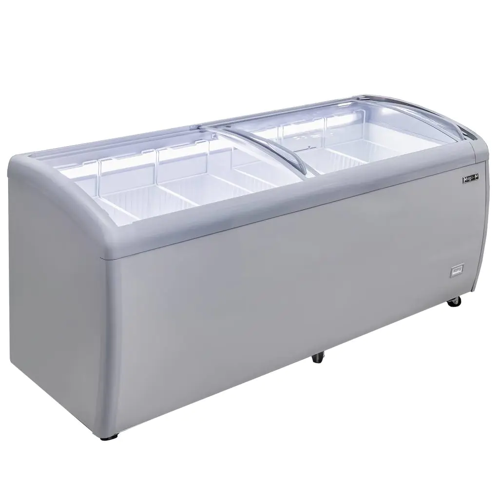 Congelator orizontal cu geam de sticla 430L, YETI X180 [5]