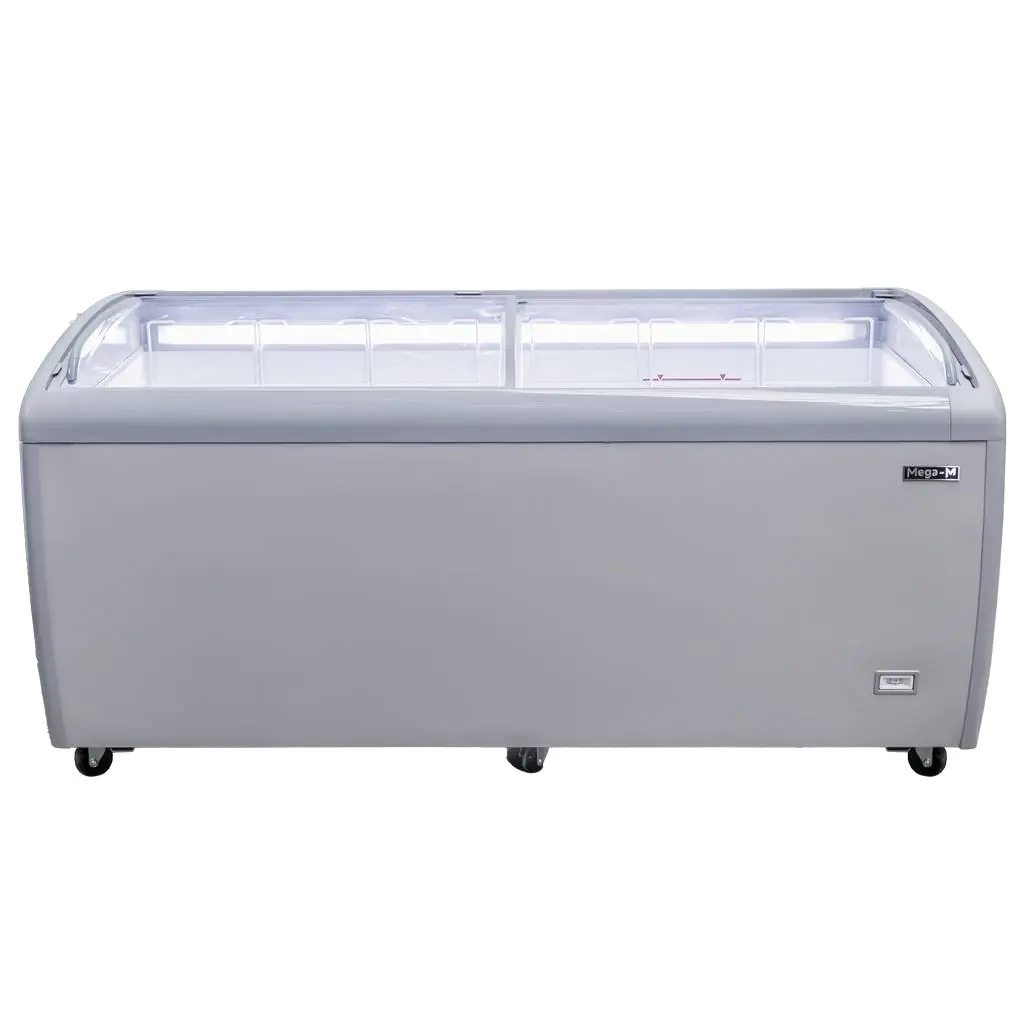 Congelator orizontal cu geam de sticla 430L, YETI X180 [6]
