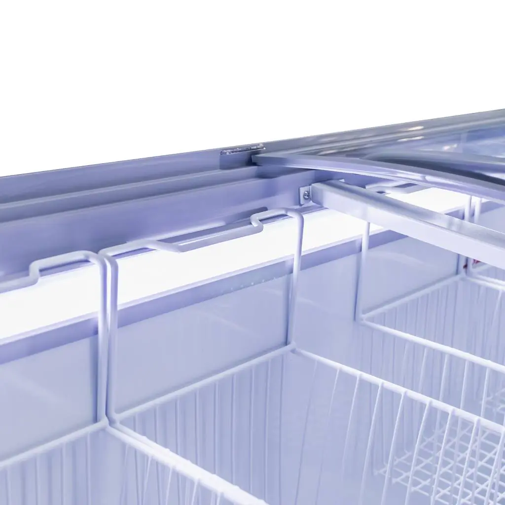 Congelator orizontal cu geam de sticla 430L, YETI X180 [8]