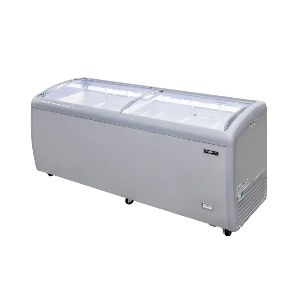 Congelator orizontal cu geam de sticla 430L, YETI X180 [1]