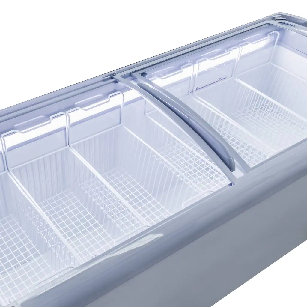 Congelator orizontal cu geam de sticla 430L, YETI X180 [3]