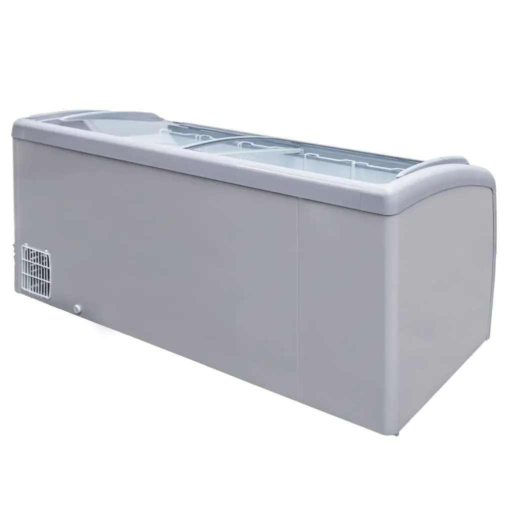 Congelator orizontal cu geam de sticla 430L, YETI X180 [7]