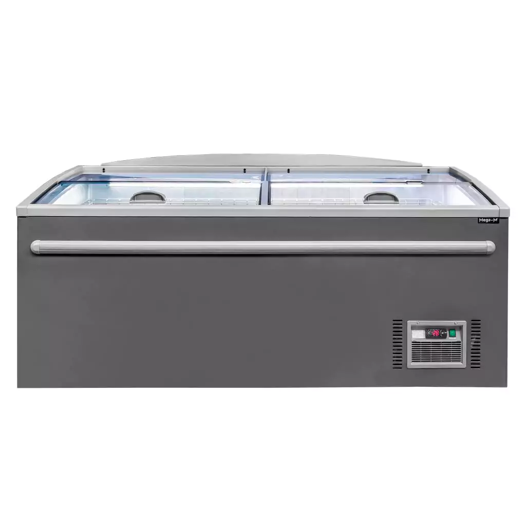 Congelator orizontal cu geam de sticla 437L, NoFrost [7]