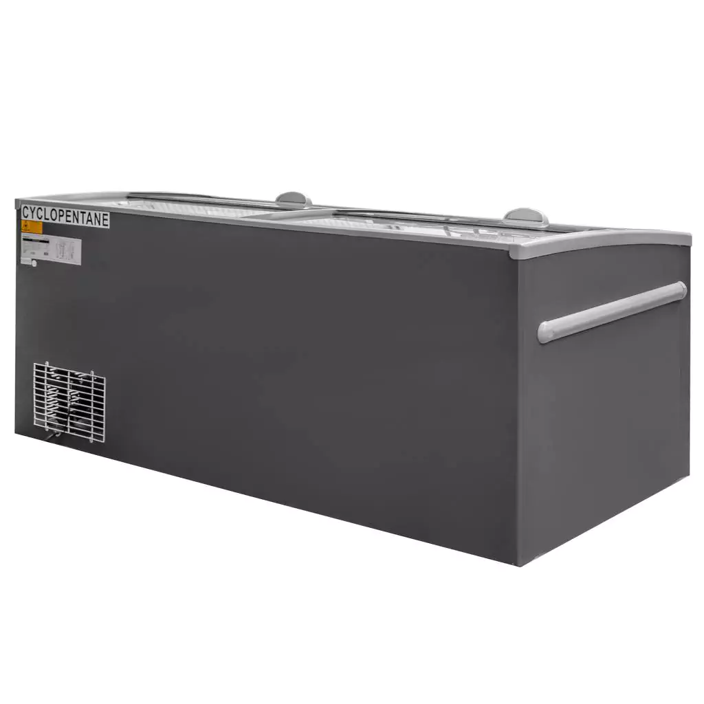 Congelator orizontal cu geam de sticla 437L, NoFrost [5]