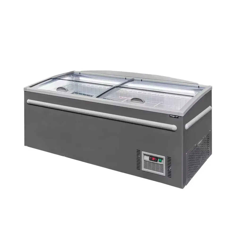 Congelator orizontal cu geam de sticla 437L, NoFrost [1]
