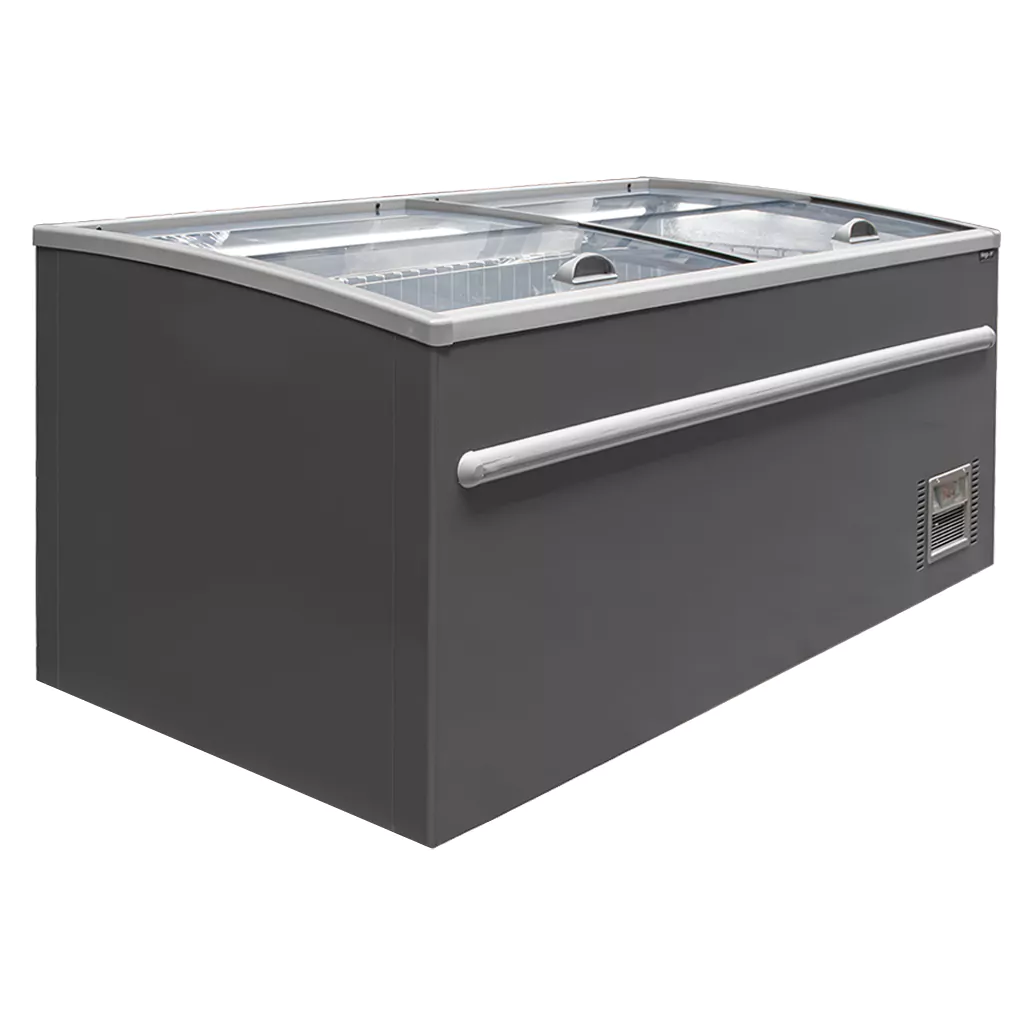 Congelator orizontal cu geam de sticla 621L, NoFrost [7]