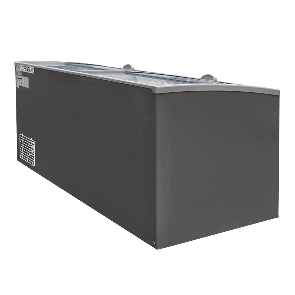 Congelator orizontal cu geam de sticla 621L, NoFrost [6]