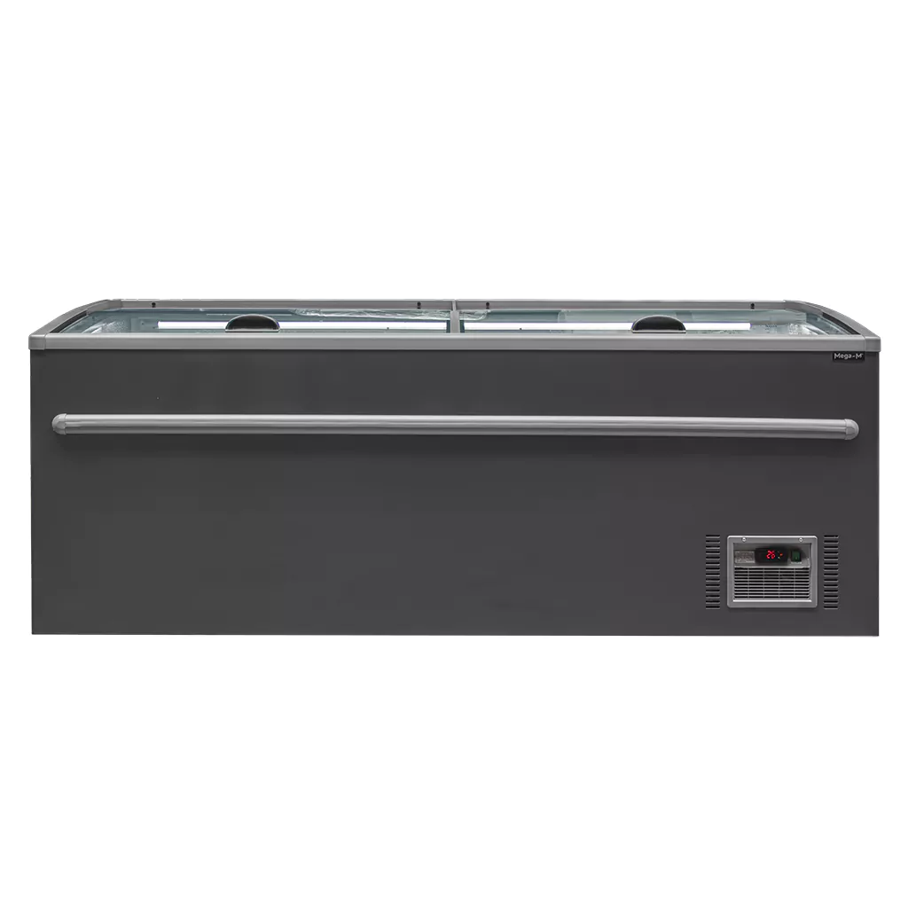 Congelator orizontal cu geam de sticla 621L, NoFrost [8]