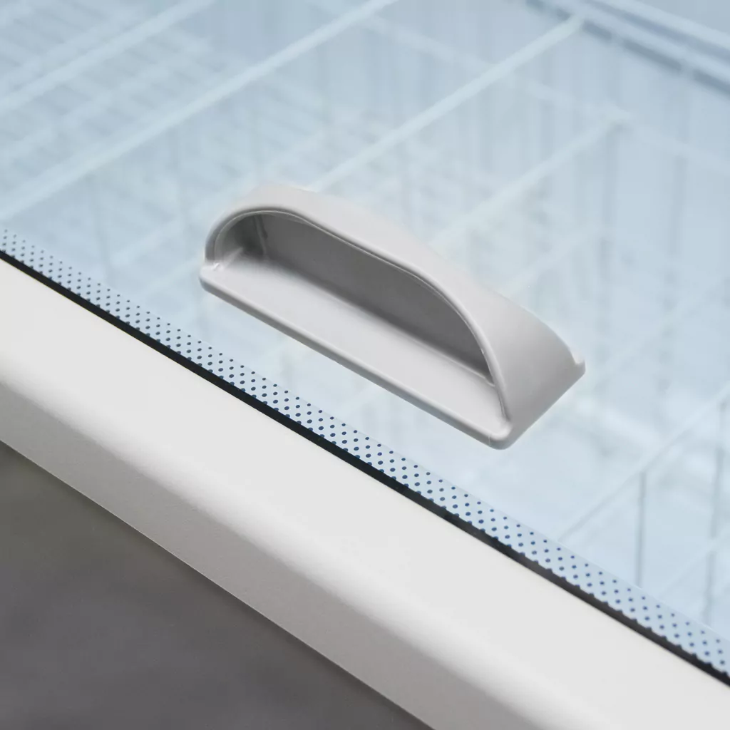 Congelator orizontal cu geam de sticla 621L, NoFrost [4]