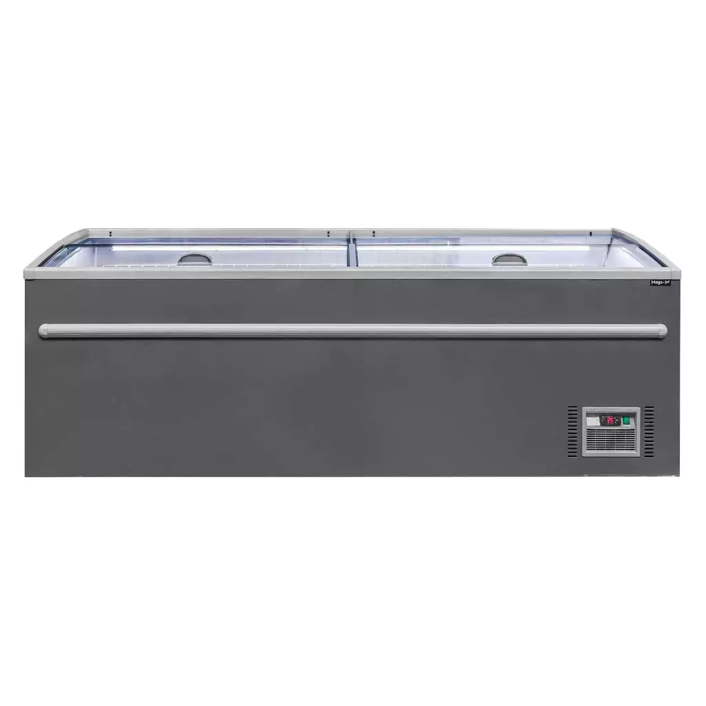 Congelator orizontal cu geam de sticla 766L, NoFrost [8]
