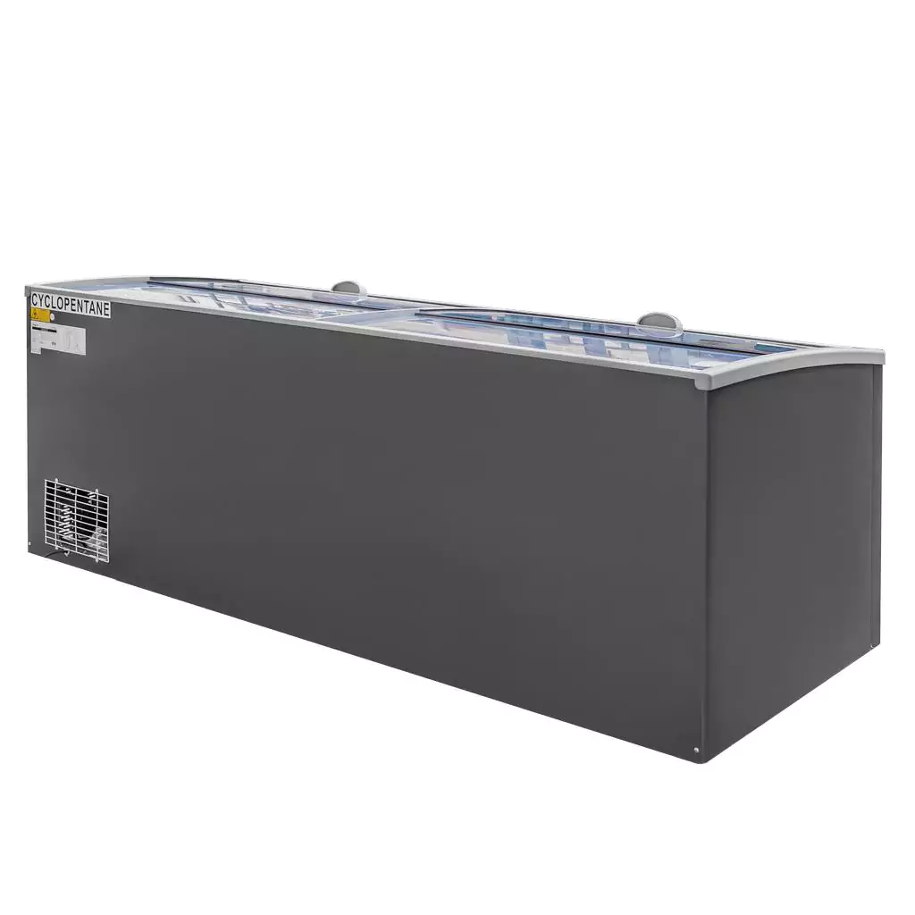 Congelator orizontal cu geam de sticla 766L, NoFrost [3]