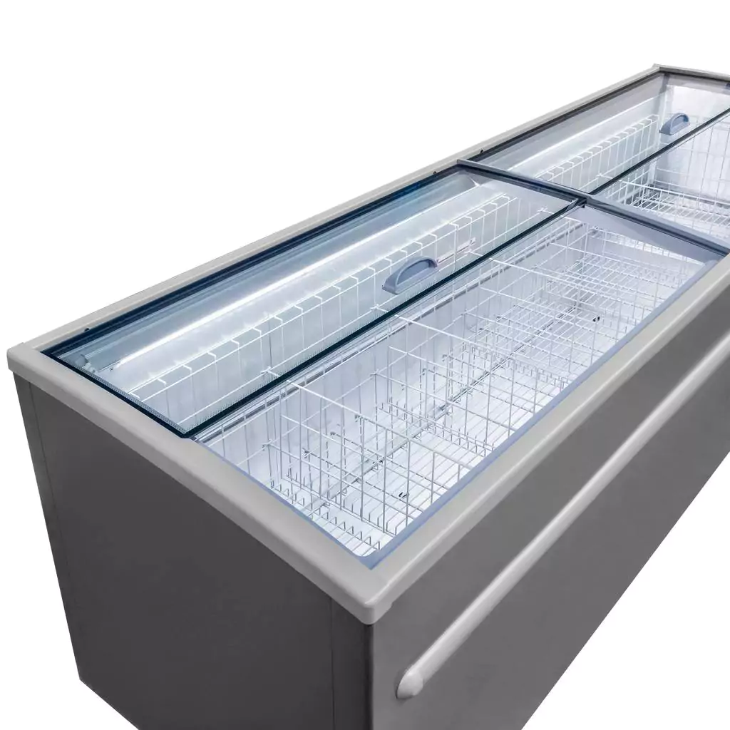 Congelator orizontal cu geam de sticla 766L, NoFrost [5]