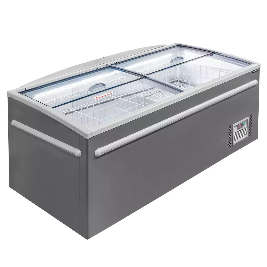 Congelator orizontal cu geam de sticla 766L, NoFrost [4]