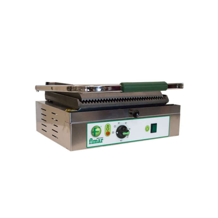 Contact grill 340×230 mm striat, 230V, 2,2 kW, PE35RN [1]
