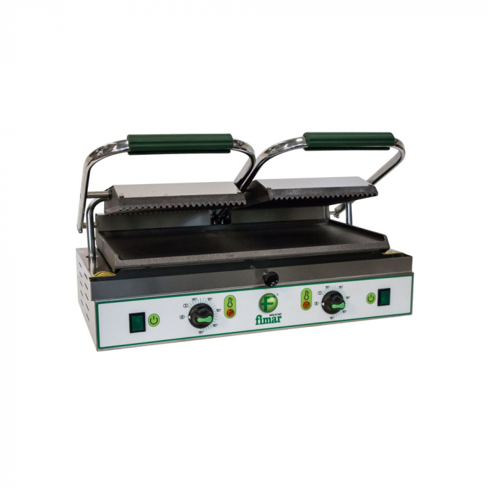 Contact grill 480×230 mm neted-striat, 400V, 3,6 kW, PE50LN [1]