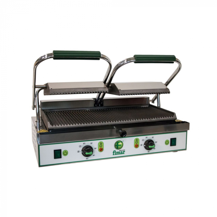 Contact grill 480×230 mm striat, 400V, 3,6 kW, PE50RN [1]