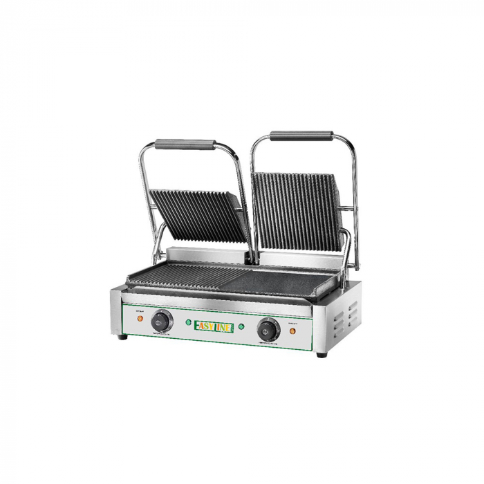Contact grill mixt dublu, 230V, 3,6 kW, EG03M [1]
