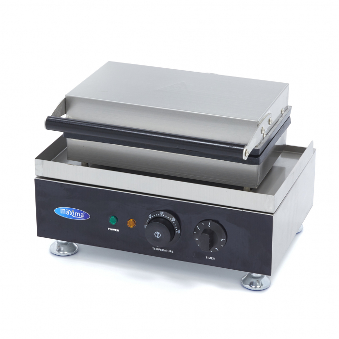 Contact grill panini dublu, 230V, 1750W, 120×140 mm [5]