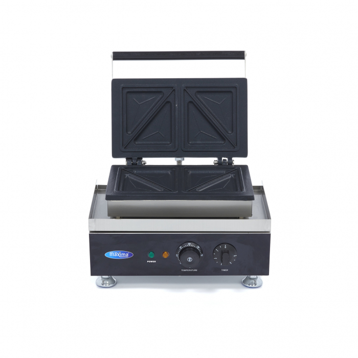 Contact grill panini dublu, 230V, 1750W, 120×140 mm [2]