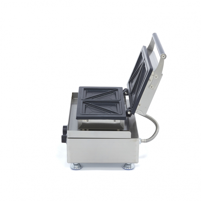 Contact grill panini dublu, 230V, 1750W, 120×140 mm [3]
