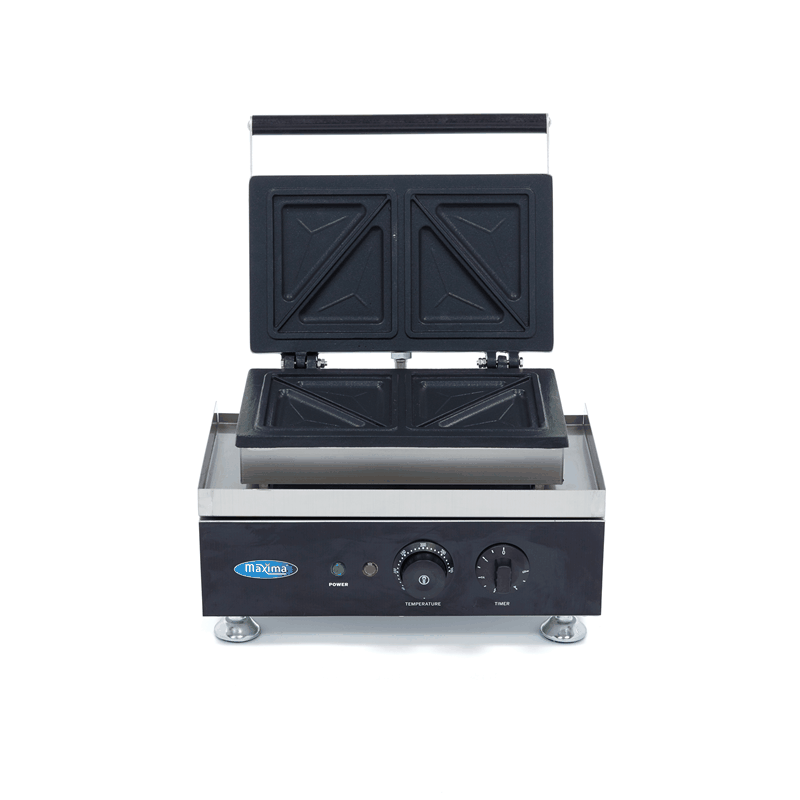 Contact grill panini dublu, 230V, 1750W, 120×140 mm [4]