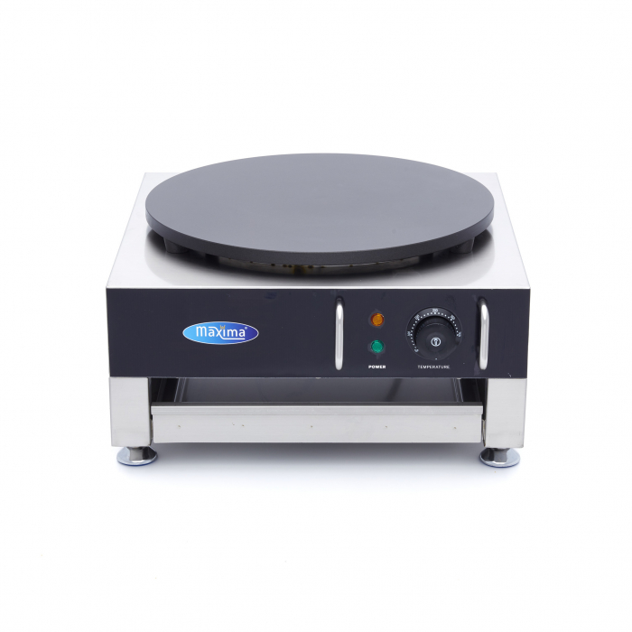 Crepiera electrica simpla pentru clatite Ø400 mm, 3kW, 230V [2]