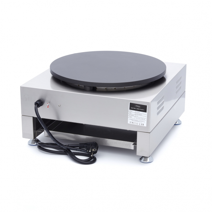 Crepiera electrica simpla pentru clatite Ø400 mm, 3kW, 230V [5]