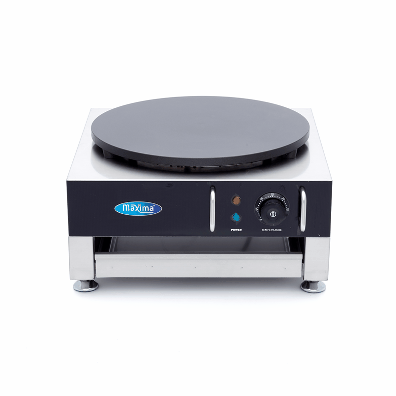 Crepiera electrica simpla pentru clatite Ø400 mm, 3kW, 230V [4]