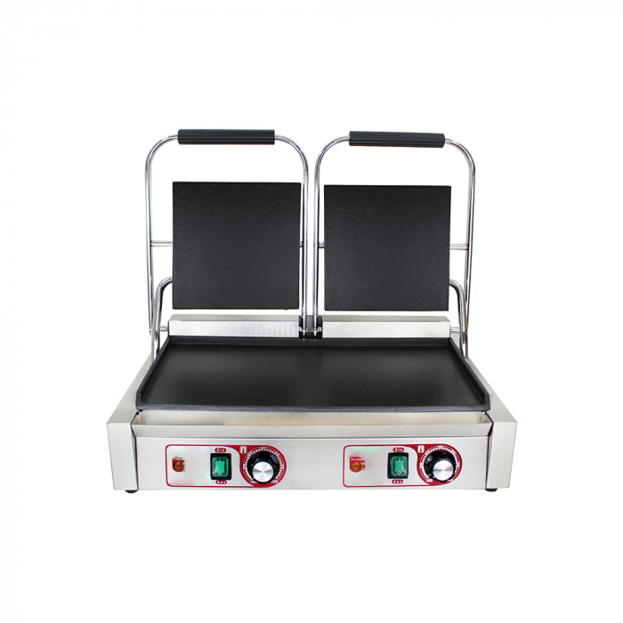 Contact grill panini dublu neted, 230V, 3,6kW, BKG9 [1]
