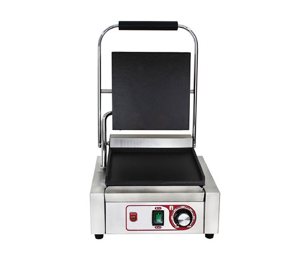 Contact grill panini simplu cu placa neteda, 230V, 1,8kW, BKG3 [1]
