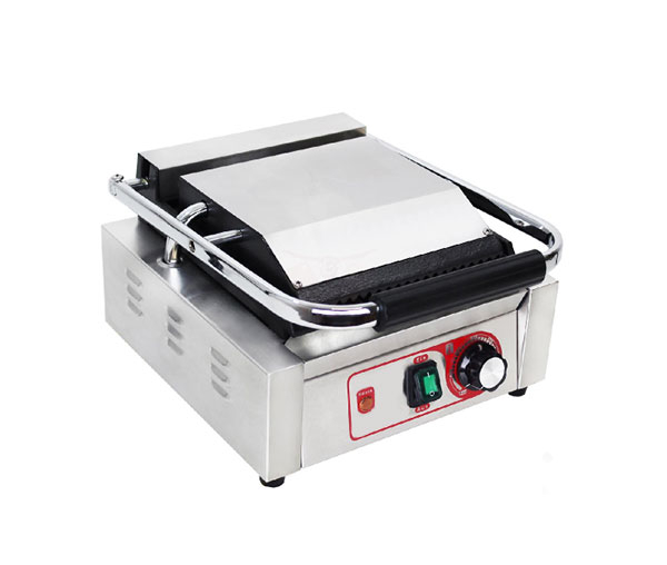 Contact grill panini simplu cu placa neteda, 230V, 1,8kW, BKG3 [2]