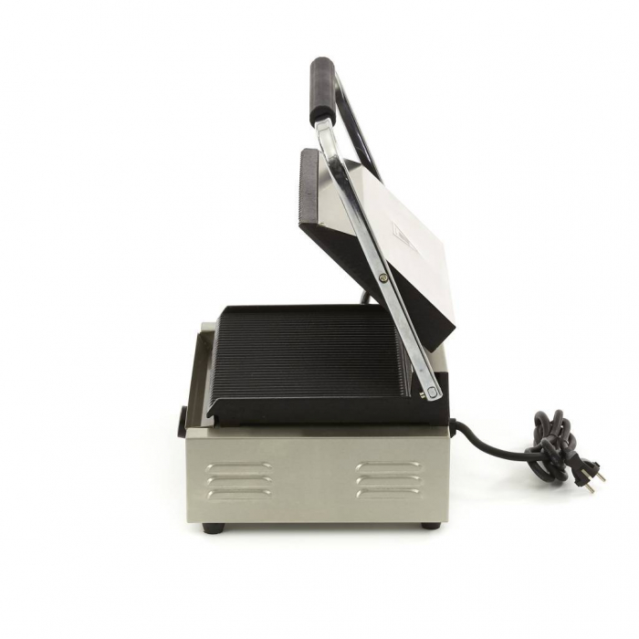 Contact grill striat panini sandwich, 230V, 2200 W, 335×220 mm [3]